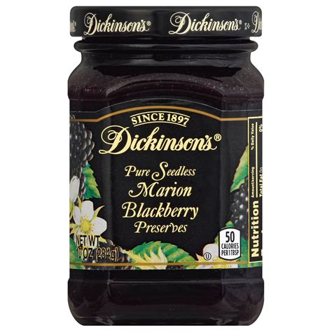 what happened to dickinson's preserves